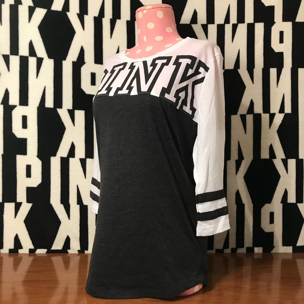 Victoria’s Secret PINK Quarter Length T-Shirt New